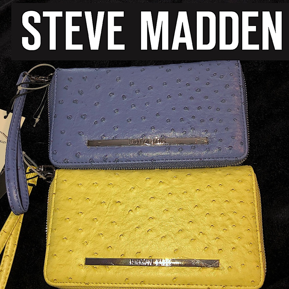 2️⃣ Steve Madden Wallets